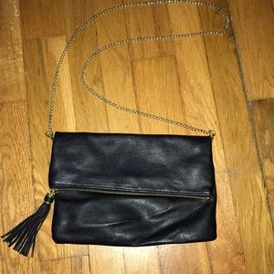 Black purse